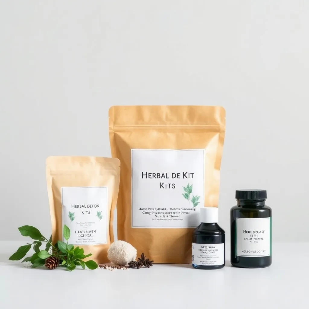 Herbal Detox Kits